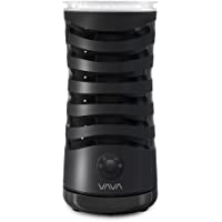 vava IT va-ee013 Electric Milk Frother- Acero inoxidable- Color Negro